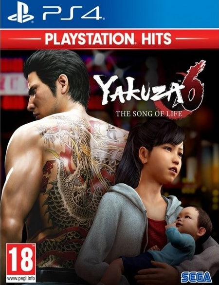 Yakuza-6-The-Song-of-Life-PlayStation-Hits-P4-front-cover-bazaar-bazaar