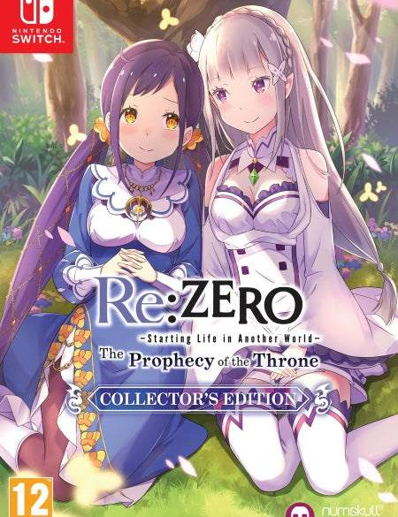 Re ZERO-The-Prophecy-of-the-Throne-Collector's-Edition-NSW-bazaar-bazaar