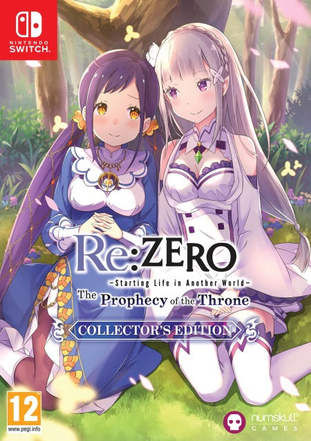 Re ZERO-The-Prophecy-of-the-Throne-Collector's-Edition-NSW-bazaar-bazaar
