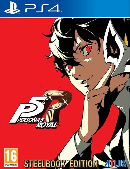 Persona 5 Royal Launch Edition P4 front cover