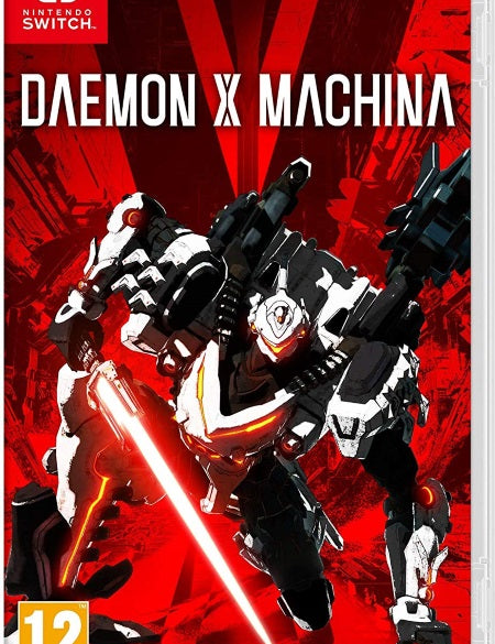 Daemon X Machina Nintendo Switch  front cover