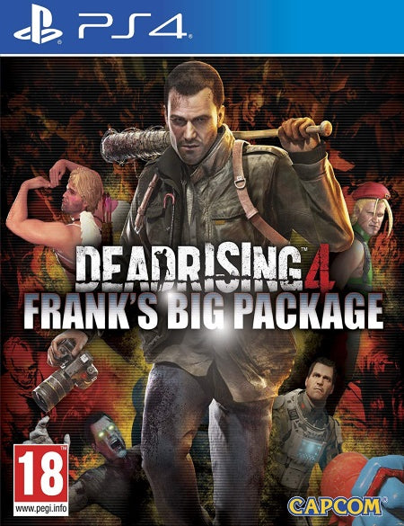 Dead Rising 4 Franks Big Package P4 front cover