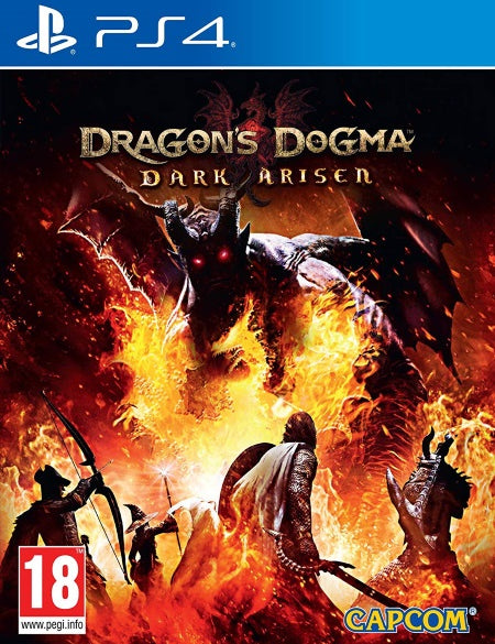 Dragons Dogma Dark Arisen P4 front cover