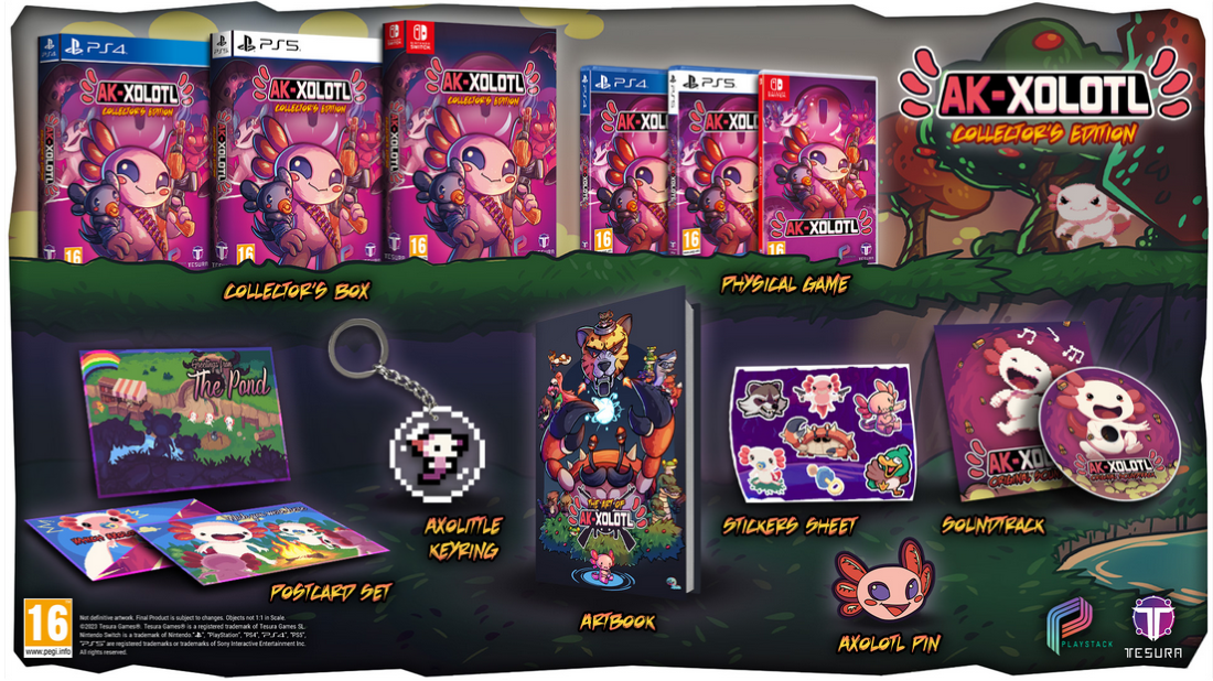 Overwiew of collectors edition of AK xolotl ps4
