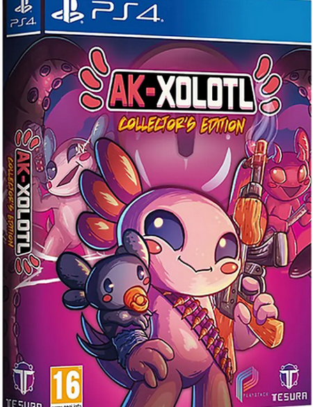 Front cover for collectors edition of AK xolotl ps4