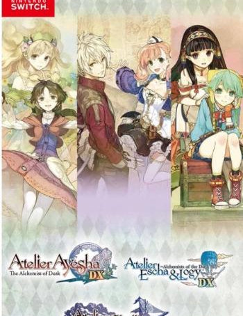 Atelier Dusk Trilogy Deluxe Pack (Multi-Language) NSW front cover