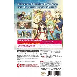 Atelier Dusk Trilogy Deluxe Pack (Multi-Language) NSW back cover