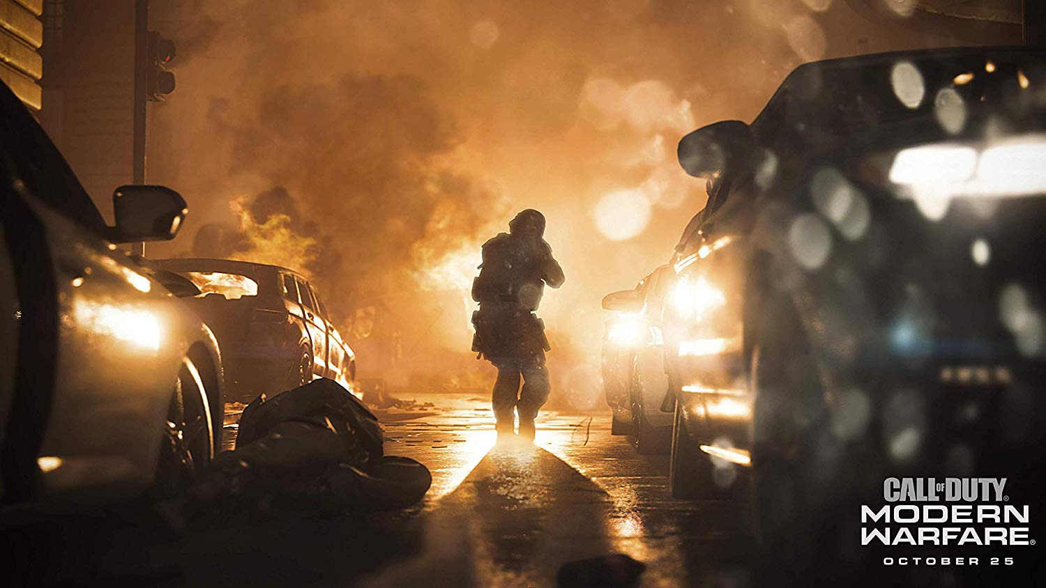 Call of Duty: Modern Warfare scene a