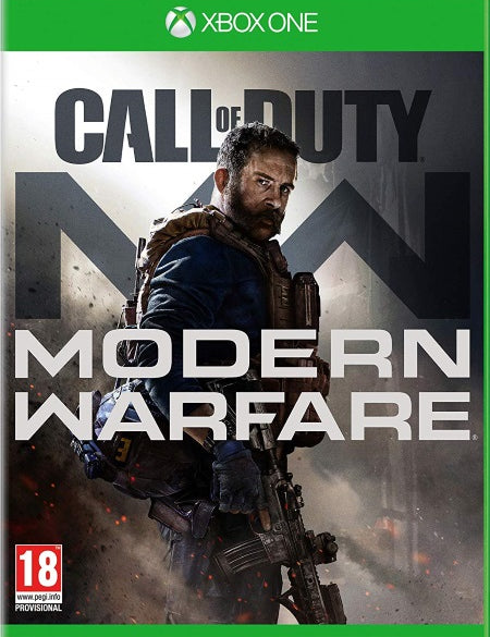 Call of Duty: Modern Warfare XB1 front cover