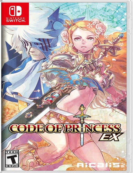 Code of Princess EX Nintendo Switch front cover