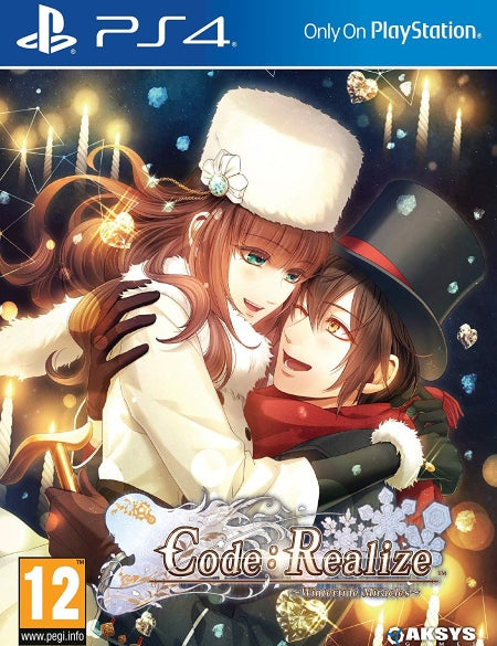 Code: Realize Wintertide Miracles P4 front cover