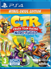 Crash Team Racing Nitro Fueled Nitros Oxide Edition P4 front cover