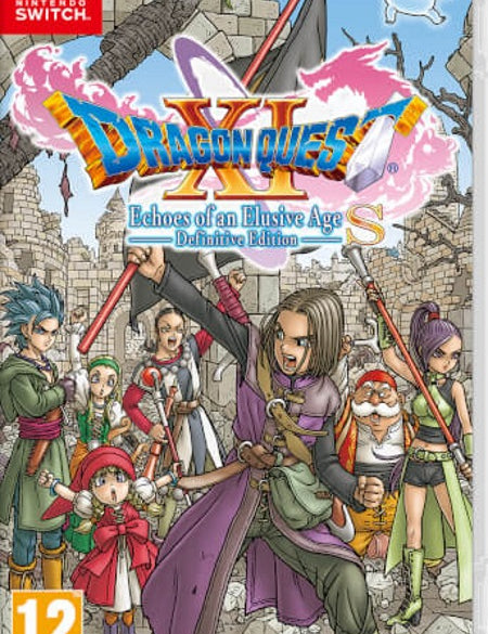 DRAGON QUEST XI S Echoes of an Elusive Age NSW front cover