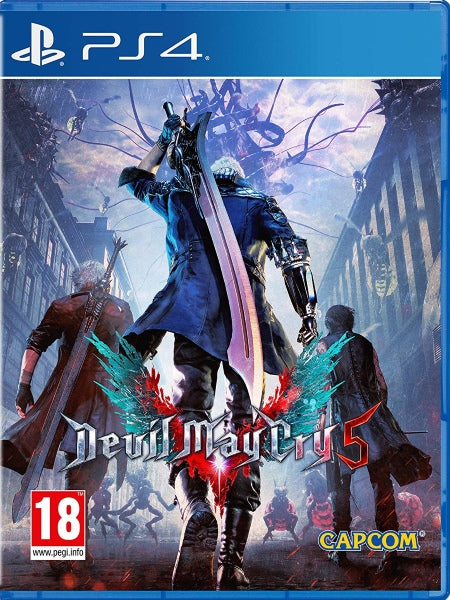 Devil May Cry 5 P4 front cover