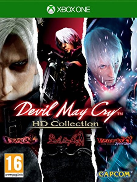 Devil May Cry HD Collection X1 Front Cover