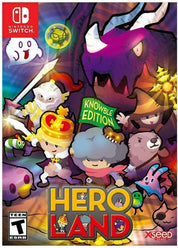 HeroLand - Knowble Edition - Nintendo Switch front cover