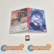 Final Fantasy X  X-2 HD Remaster Asian ( 2 games on one CARTRIDGE VERSION  )