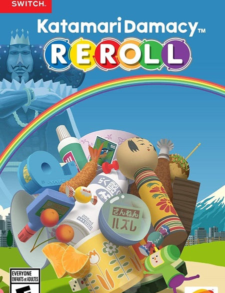 Katamari-Damacy-Reroll-NSW-front-cover-bazaar-bazaar