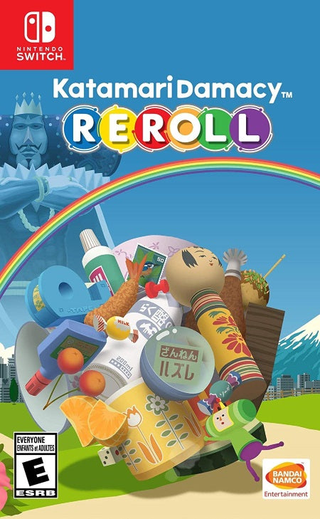 Katamari-Damacy-Reroll-NSW-front-cover-bazaar-bazaar