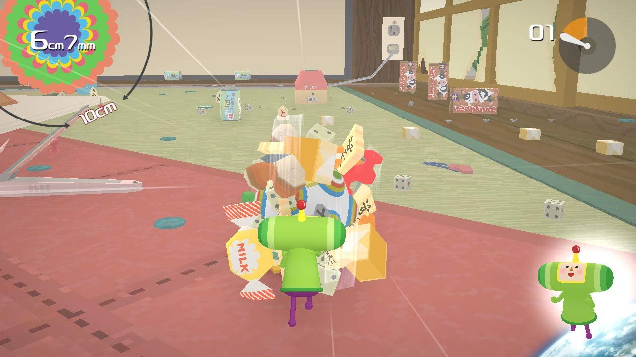 Katamari-Damacy-Reroll-NSW-scene-a-bazaar-bazaar