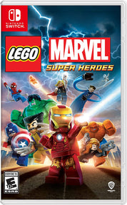 LEGO Marvel Super Heroes Usa Switch