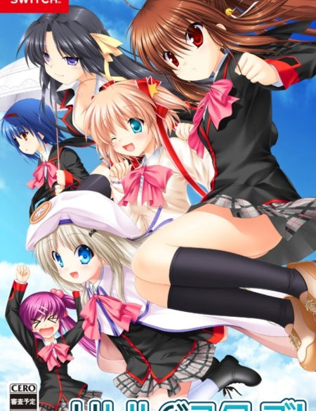 Little Busters! Converted Edition (Multi-Language) NSW front cover