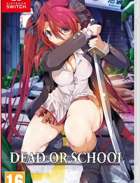 Dead or School (Multi-Language) NSW front cover