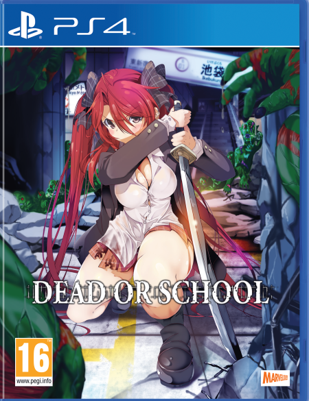 Dead or School (Multi-Language) P4 front cover