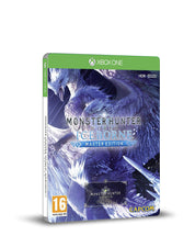 Monster Hunter World Iceborne Master Edition SteelBook
