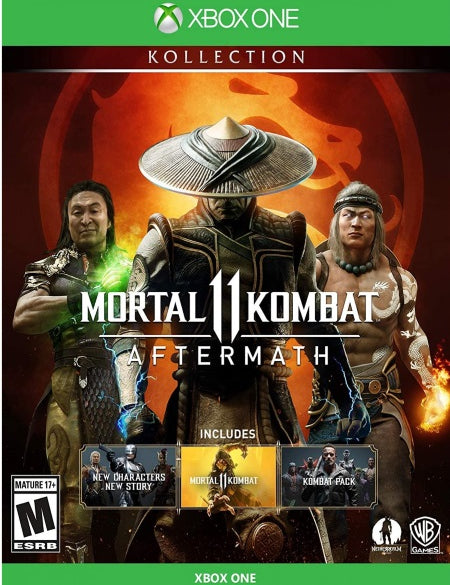 Mortal Kombat 11 Aftermath Kollection X1 front cover