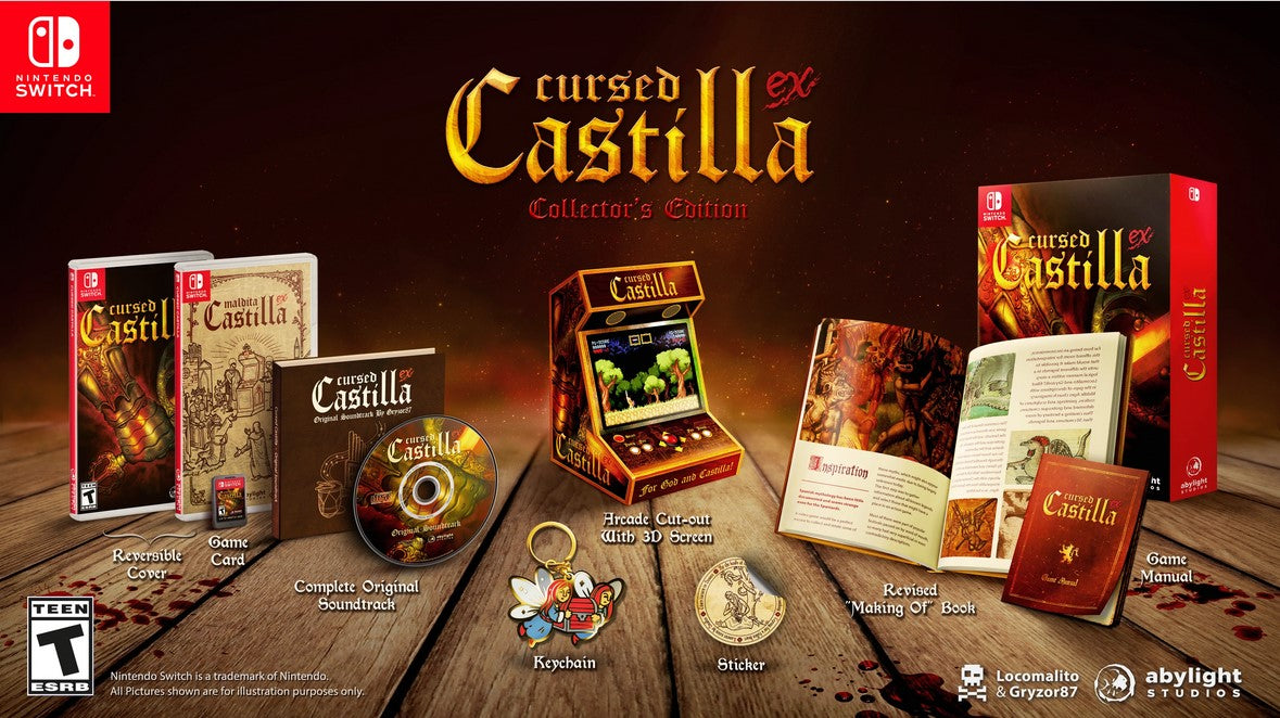 Cursed-Castilla-EX-Collector's-Edition-NSW-bazaar-bazaar-com-1