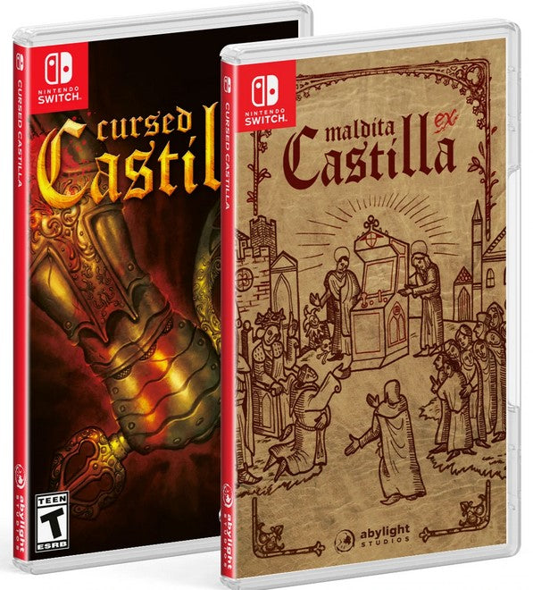 Cursed-Castilla-EX-Collector's-Edition-NSW-bazaar-bazaar-com-2