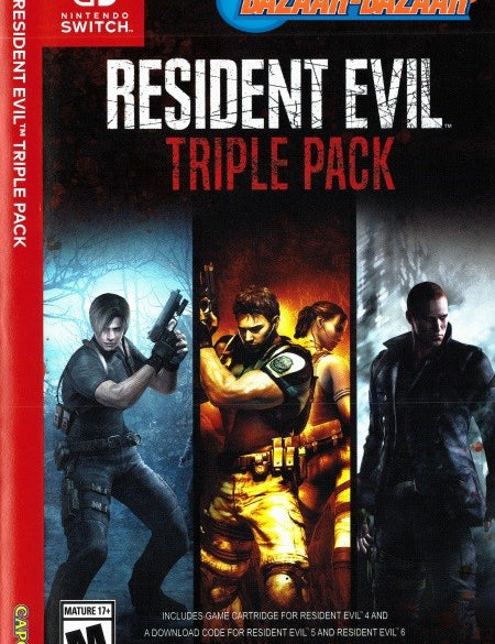 Resident-Evil-Triple-Pack-NSW-front-cover-bazaar-bazaar