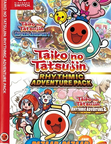 Taiko-No-Tatsujin-rhythmic-Adventure-Pack-NSW-bazaar-bazaar