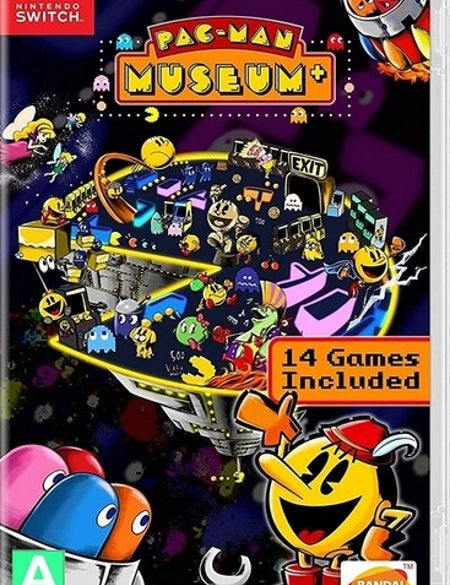 Pac-Man-Museum-Nintendo-Switch-Game-bazaar-bazaar