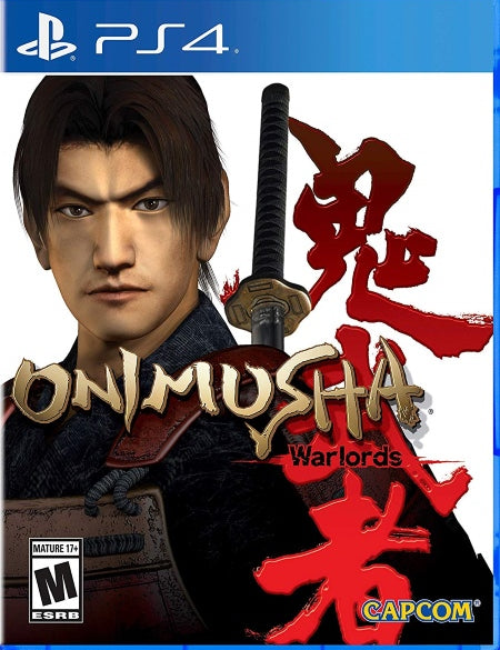Onimusha: Warlords P4 front cover
