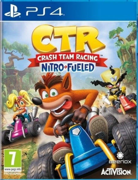 Crash Team Racing - Nitro Fueled P4 front cover