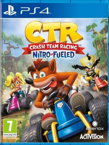 Crash Team Racing - Nitro Fueled P4 front cover
