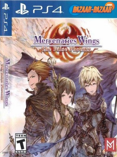 Mercenaries-Wings-The-False-Phoenix-PS4-front-cover-bazaar-bazaar-com