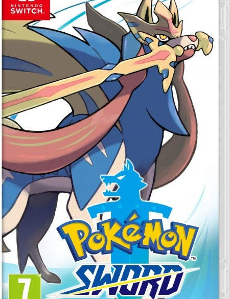 Pokemon Sword - Nintendo Switch front cover
