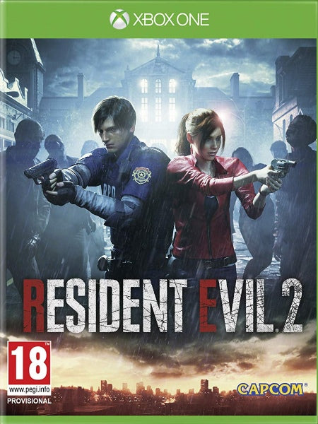 Resident Evil 2 XB1 front cover