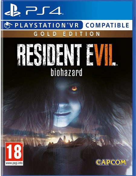Resident Evil 7 Gold Edition P4 front cover