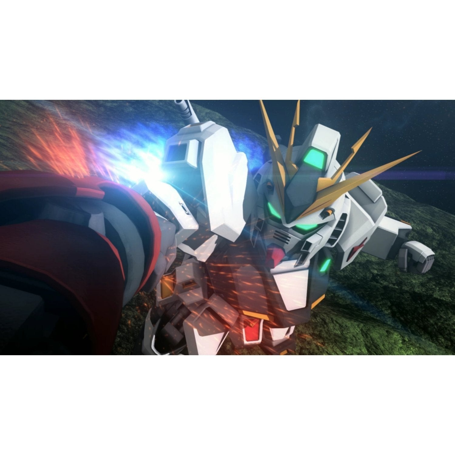 SD Gundam G Generation Genesis (English Subs) P4 scene b