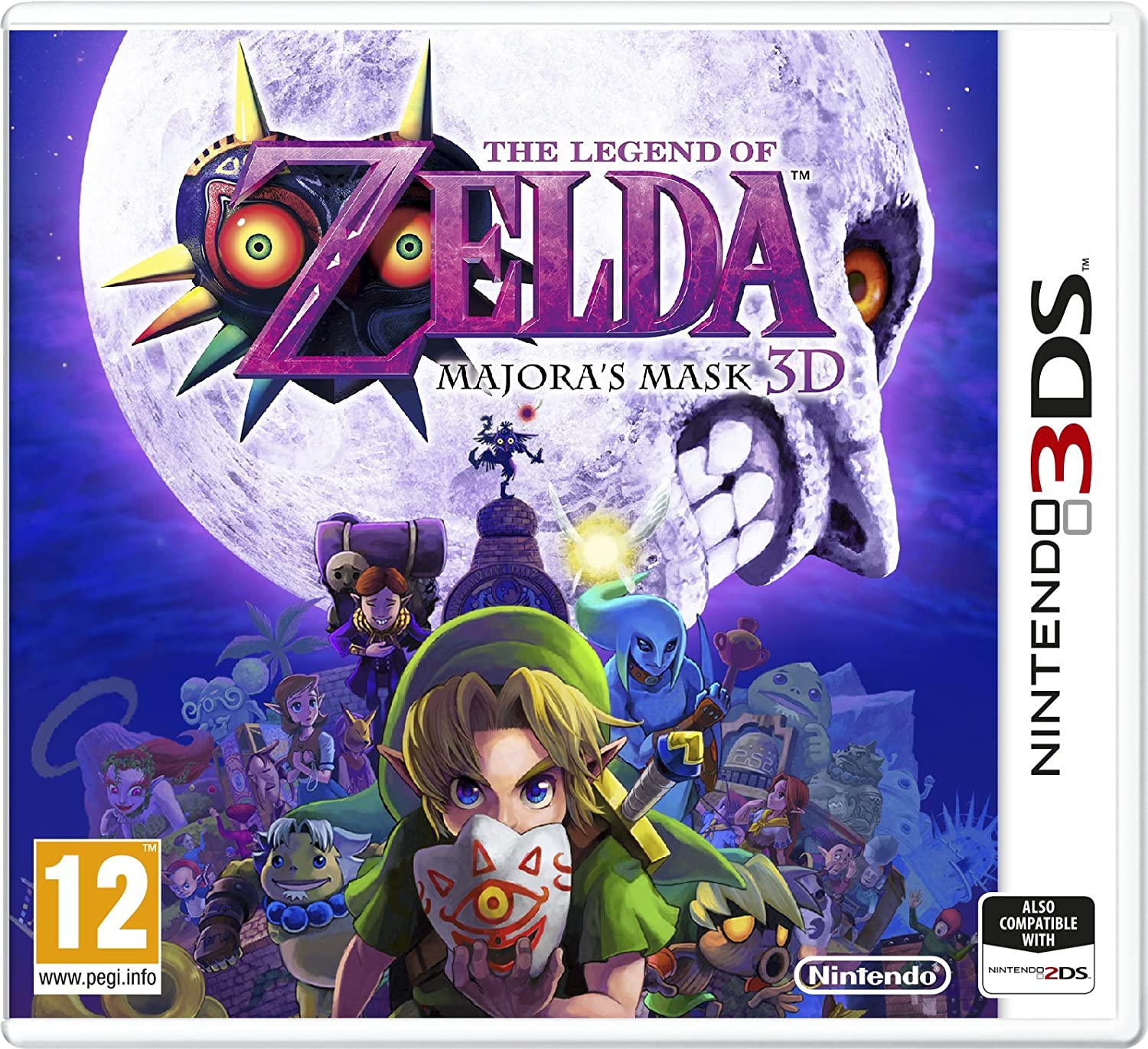The-Legend-of-Zelda-Majora's-Mask-3D-3DS-bazaar-bazaar-com