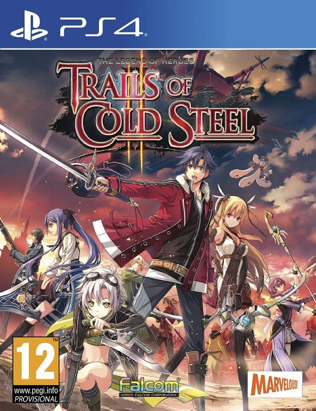 The Legend of Heroes: Trails of Cold Steel II P4 front cover