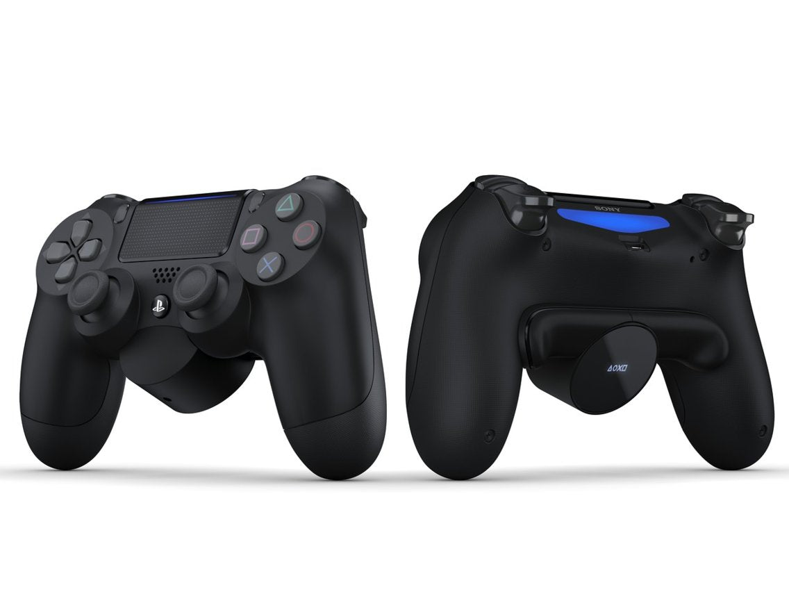 DualShock 4 Back Button Attachment for PlayStation 4