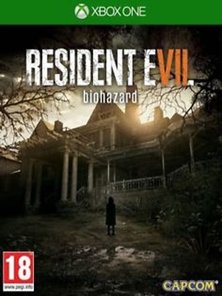 Resident Evil 7 Biohazard X1 front cover