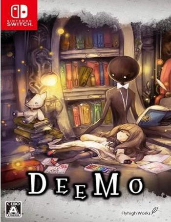 Deemo Nintendo switch cover