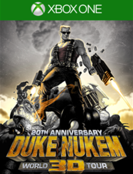 Duke Nukem 3D 20th Anniversary World Tour Usa