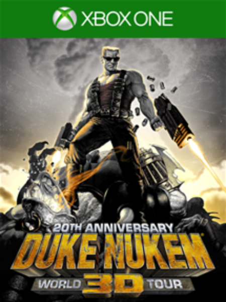 Duke Nukem 3D 20th Anniversary World Tour Usa